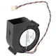 thumbnail image 5 of Ventilador centrífugo de 12 V, 3,8 A, 190 CFM, ventilador de aire con rodamiento de bolas doble, accesorio para barbacoa Unbranded 3111200195611, 5 of 7