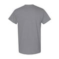 thumbnail image 2 of Gildan Mens Heavy Cotton Short Sleeve T-Shirt (Pack of 5), 2 of 4