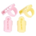 thumbnail image 3 of 4Pcs Knitting Thimble Finger Guide Splitter for DIY Fun Sweater Wool Sewing Accessories, 3 of 8