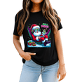 thumbnail image 2 of Christmas Gamer Video Game Santa Xmas T-Shirt for Adults Men and Women, 2 of 4