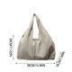 thumbnail image 3 of Nylon Bag Large Capacity Gym Bag Travel Bag Multi-Pocket Bag Casual Commute Shoulder Bag, 3 of 5