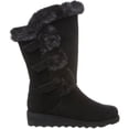 thumbnail image 2 of Bearpaw Women's Genevieve Boot Round Toe - 2305W-BLK 6 M, 2 of 12