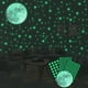thumbnail image 1 of Cielo Nocturno Encantado, 334 Piezas De Adhesivos De Pvc A Prueba De Agua Que Ofrecen Una Experiencia Realista De Noche Estrellada, Perfecta Para Decorar Guarderías Infantiles O Habitaciones, 1 of 7