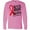 Azalea, variant on Inktastic Never Stop Fighting Stroke Awareness Red Ribbon Long Sleeve T-Shirt