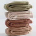 thumbnail image 4 of Baby Non Slip Socks Winter 5 Pairs Kid Thick Warm Crew Socks with Grips, 4 of 8