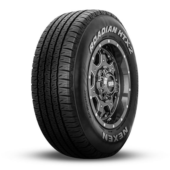 1 Nexen Roadian HTX 2 RWL 255/70R17 112T All Season SUV Truck 70K Mile Warranty 17994NXK / 255/70/17 / 2557017