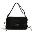 thumbnail image 3 of Bolso bandolera sexy con decoración de mariposa de PU sólido, bolsos de hombro con lazo de gran capacidad, gran oferta 2024, bolsos elegantes de moda para mujer, 3 of 5