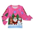 thumbnail image 3 of Kids Christmas Pajamas Sets Girl Boy Sleepwear Nightwear Homewear PJs Outfits Set, 3 of 4