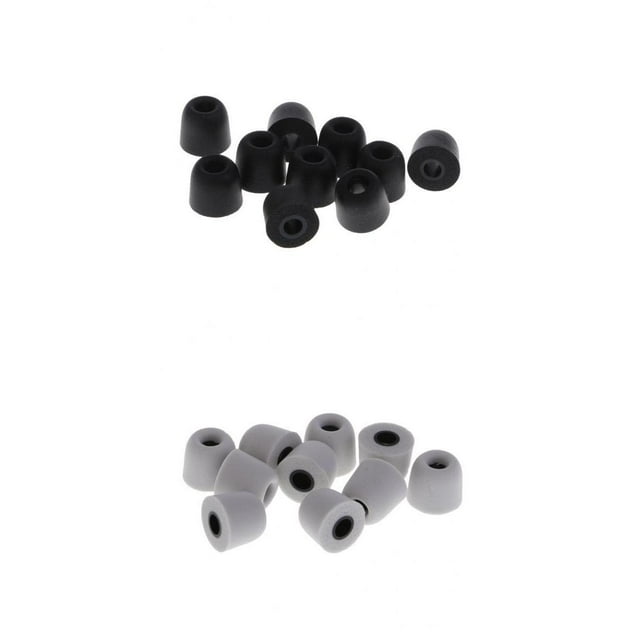 Reempzo de Mediano Tamaño Baoblaze 10 Pares Espuma Reempzo de Oídos 4.5mm
