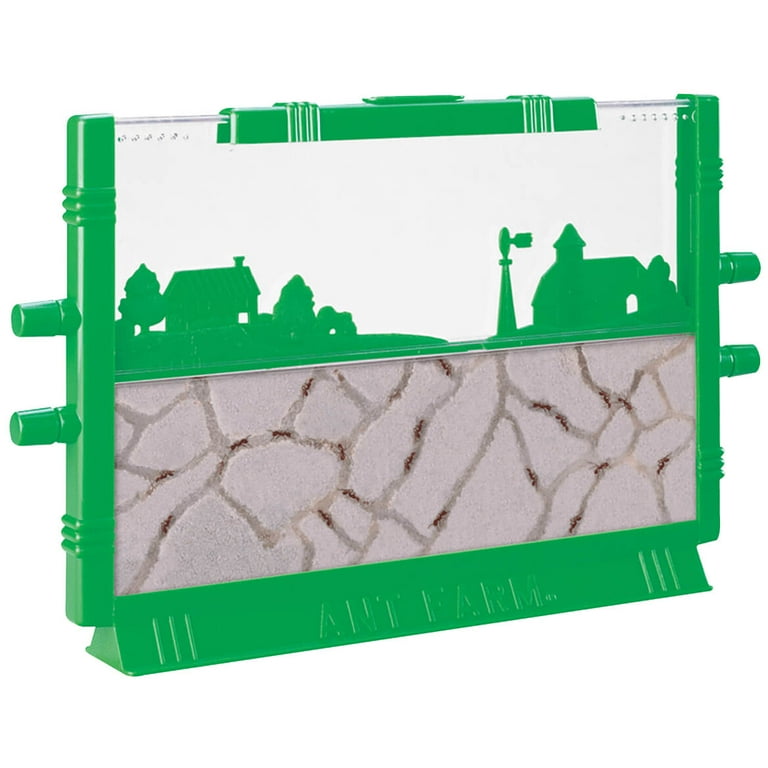 その他 UNCLE MILTON Ant Farm the Original (U0015) Uncle Milton's Retro Ant Farm - Walmart.com