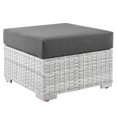 thumbnail image 2 of Modway Convene Ensemble de Mobilier de Patio Extérieur 6 Pcs en Gris Clair Charbon, 2 of 10