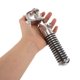 thumbnail image 5 of unbranded 2Ud Motorbike Foot Rest Plated Silver De Aleación De Aluminio Plegable Con Superficie Antideslizante, 5 of 8