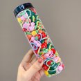 thumbnail image 1 of La banda de goma para niños no daña el cabello, banda de goma elástica para niña, cuerda para la cabeza del bebé, banda para el cabello con chirrido pequeño, accesorios para el cabello, 1 of 6