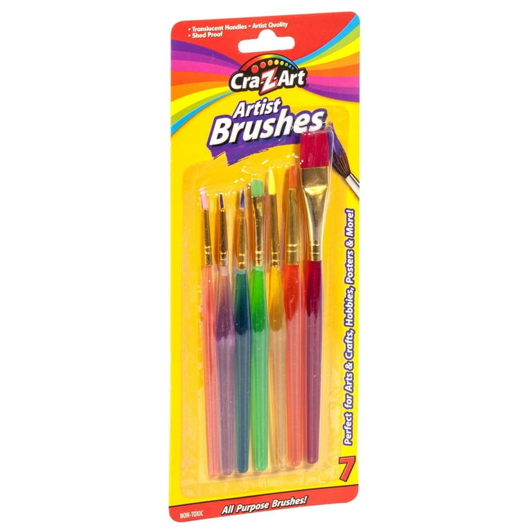 Multicolor Artist Paint Brushes Set, 21-Piece photo 5