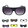 thumbnail image 4 of Unisex Electric Welding Welder Glasses Wind-proof Eye Protection Driving Sunglasses Night Vision Eyewear, 4 of 7