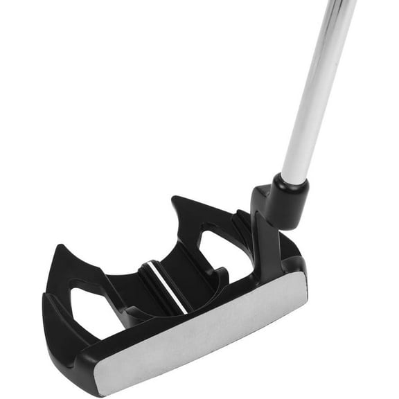 MAZEL GS5 Mallet Putter with Blue Grip, Right Handed, Optimized Weight Distribution for Precision Putting, Includes Golf Head Cover
