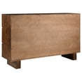 thumbnail image 4 of Genevieve 6-drawer Rectangular Dresser Dark Brown, 4 of 10