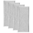 thumbnail image 1 of 4PCS W10208631A Microwave Grease Filter Aluminum Mesh Filter for Microwaves Replaces Filter, 1 of 5