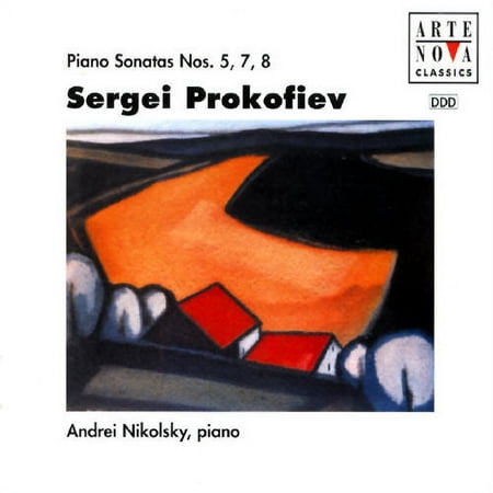 Prokofiev: Piano Sonatas No.5 And 8