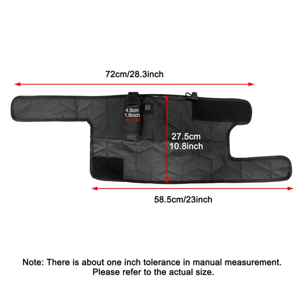 Electric Heating Pad Knee Brace with 3 Heat Settings