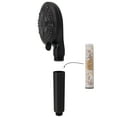 thumbnail image 4 of Westbrass SCH900F-62 Filtered Shower Head and Hand Sprayer Set on 21" Bar System, Matte Black, 4 of 12