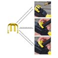 thumbnail image 4 of Clips de repuesto para conector de hidrolavadora K2 K3 K7 para el hogar, para limpieza del hogar, color amarillo, 4 of 5