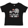 thumbnail image 3 of Inktastic Mi Abuela Me Ama My Grandmother Loves Me Boys or Girls Baby T-Shirt, 3 of 5