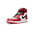 thumbnail image 4 of JORDAN WOMENS AIR JORDAN 1 REBEL XX OG Womens "Chicago" AT4151 100 from Stadium Goods, 4 of 6