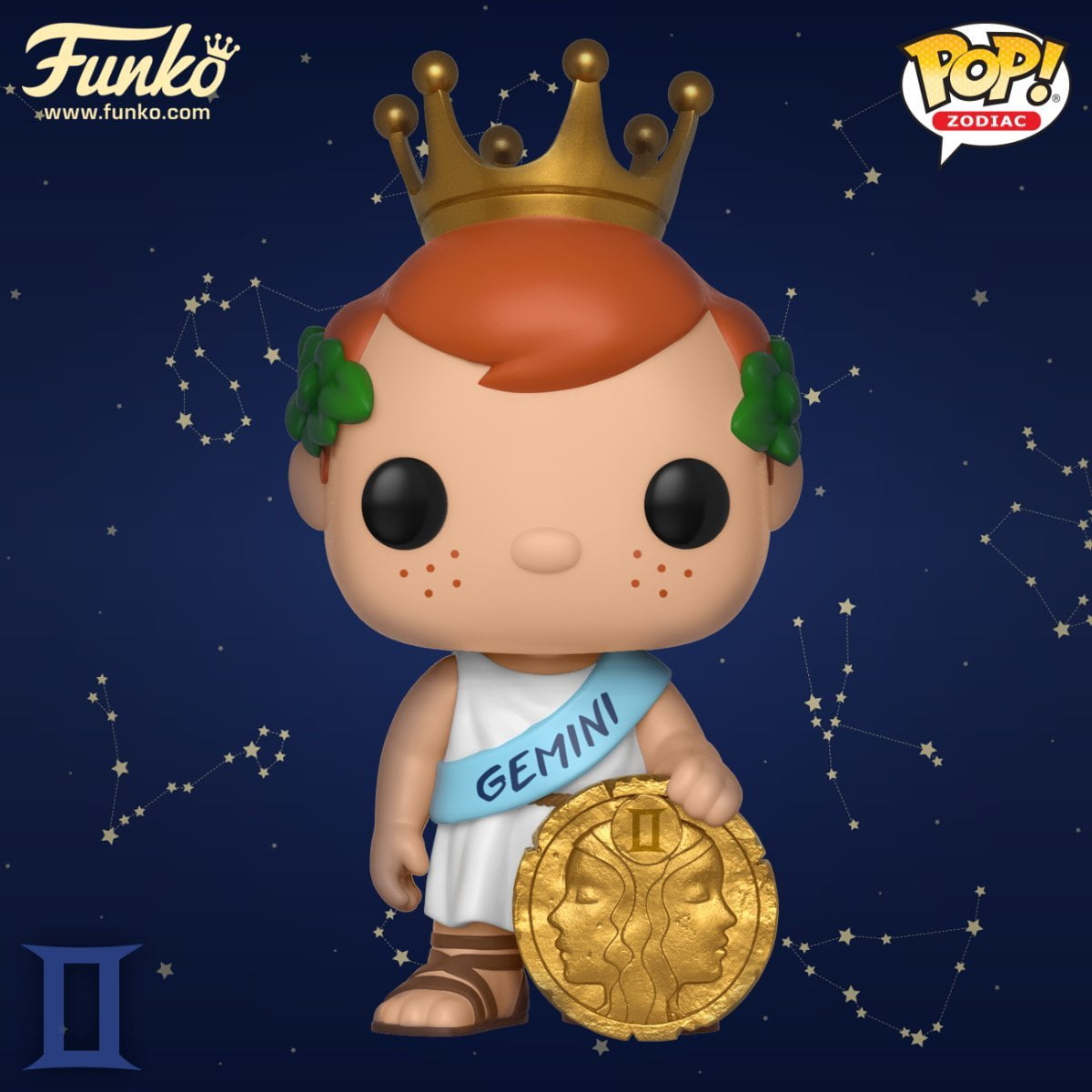Funko Pop Zodiac: Gemini Freddy 12 Limited Edition