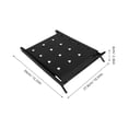 thumbnail image 2 of GOOHOCHY Plataforma Para Plegable Resistente De Hierro Para Pintura Y Mantenimiento En Negro, 2 of 8