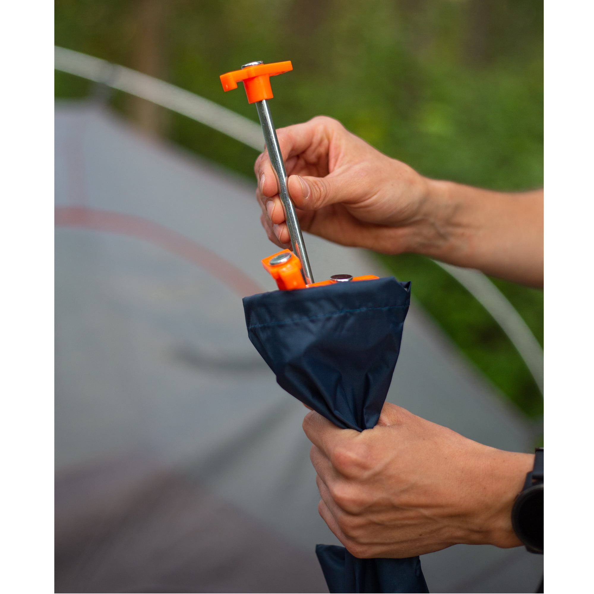 Picchetti Per Tenda Coghlan's Resistenti – 10 Picchetti In Acciaio Placcato – Confezione Da 4