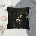 thumbnail image 2 of Orinice Guitar Graphic Decorative Cushion Throw Pillow Cover Printed on Both Sides for Home Living Room Sofa, Square 1PC 18x18in, 2 of 5