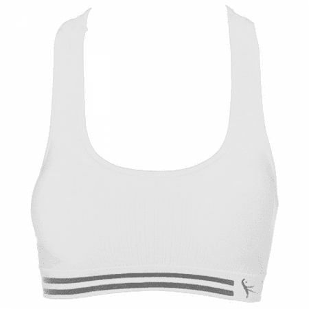 

Xerarch Women Swimming Push-up Thicken Bra Bandage Bikini Swimwear Swimsuit Large Rimless Sports Bra