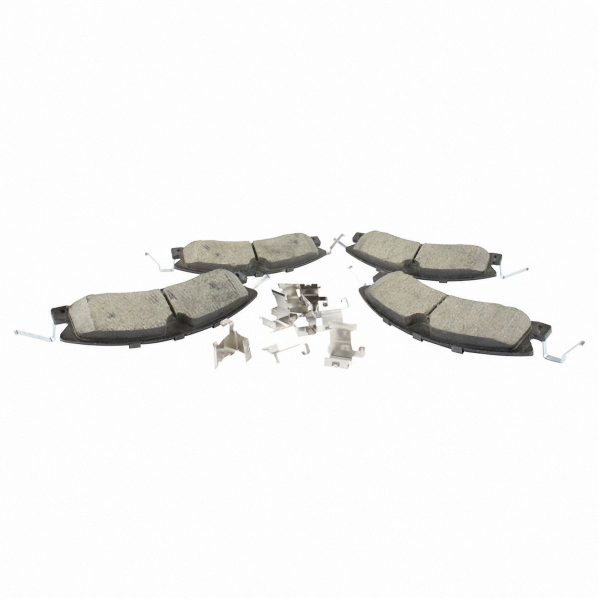 Motorcraft Disc Brake Pad Set BR-1611-B Fits select: 2013-2019 FORD EXPLORER, 2013-2019 FORD FLEX
