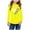 Yellow, variant on ATOGUTA Tshirts for Kids Girls Beige Long Sleeve Shirts Kids Fashion Crewneck Tunic Tops Halloween Shirt Size 3T-14