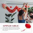 thumbnail image 2 of 16pcs Flocking Cloth Lanterns New Year Wedding Wedding Festive Lanterns, 2 of 9
