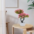 thumbnail image 3 of MasteelfCA Artificial Plant Faux Fake Tree Ornament Creative Plant Bonsai Decoration, 3 of 8