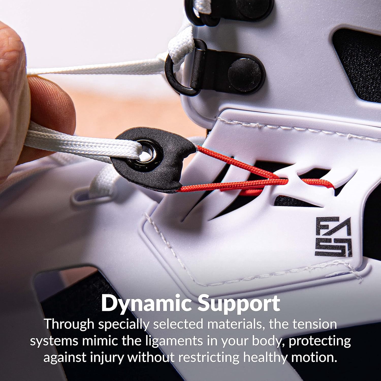 Disruptive Athletic IFAST Ankle Brace – Ankle Stabilizer for Men & Women – Ideal for Basketball, Volleyball, Soccer & More – Medium, Black (Single)