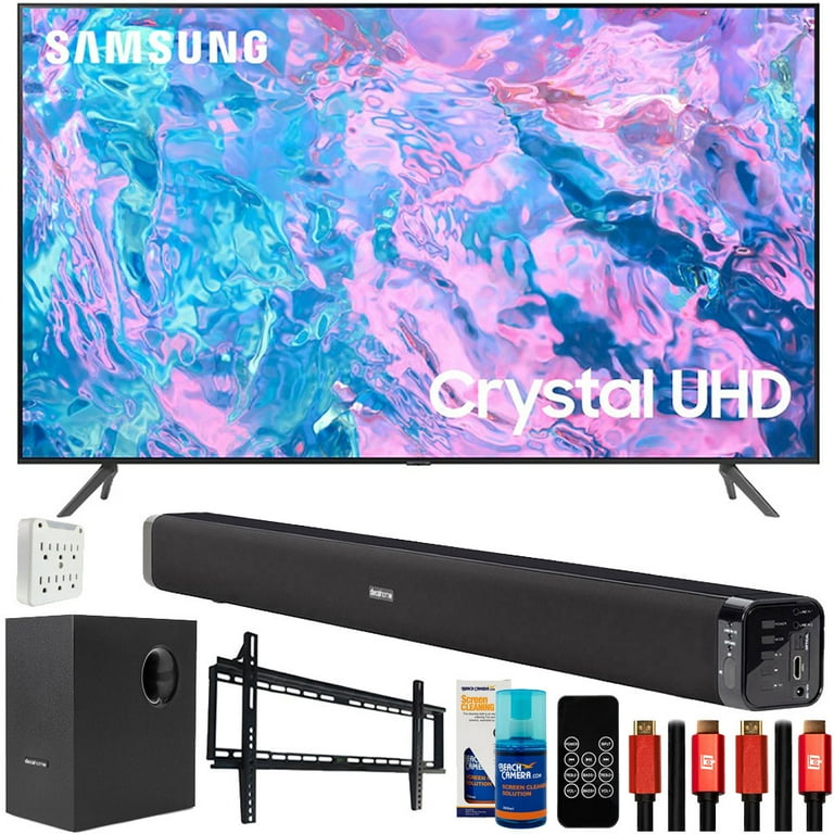 55 inch tv sales with surround sound