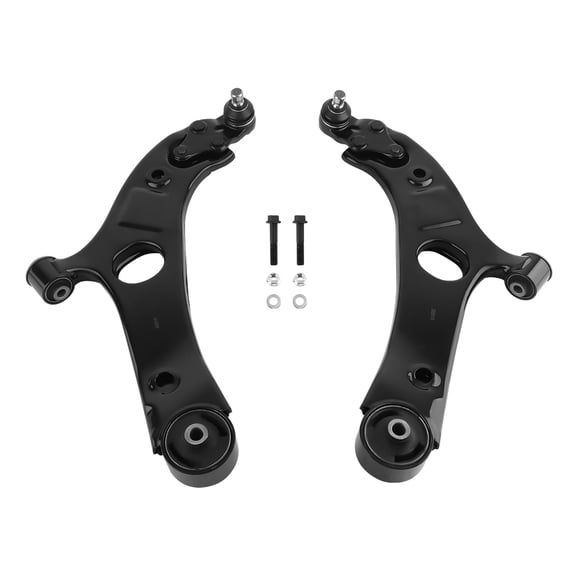 maXpeedingrods 2Pc Front Lower Control Arm with Ball Joint for Hyundai Sonata 2011-2014, Azera 2012-2014, Kia Optima 2011-2015 2.0L/2.4L, Cadenza 2014-2016 3.3L