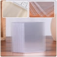 thumbnail image 3 of 50 Pcs Business Cards Holders Gaming Accesories Clear Sleeves Photo Protectors PVC Anti-scratch Covers Portable, 3 of 6