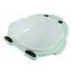 thumbnail image 4 of Lindo Plástico Recién Nacido Infantil Bebé Baño Bañera Lavabo Pie Lavabo Verde Sunnimix Lavabo de baño para niños pequeños, 4 of 8