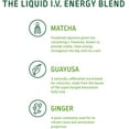 thumbnail image 5 of Liquid I.V. Energy Multiplier, Super-Charged Matcha Mix, 9 Essential Vitamins, Natural Caffeine, Easy Open Packets, Supplement Drink Mix, (Lemon Ginger) (14 Count), 5 of 9