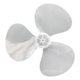thumbnail image 2 of lingqin Easy Install 16 Inch Universal Fan Blade Replacement Durable Plastic Three Blade, 2 of 9