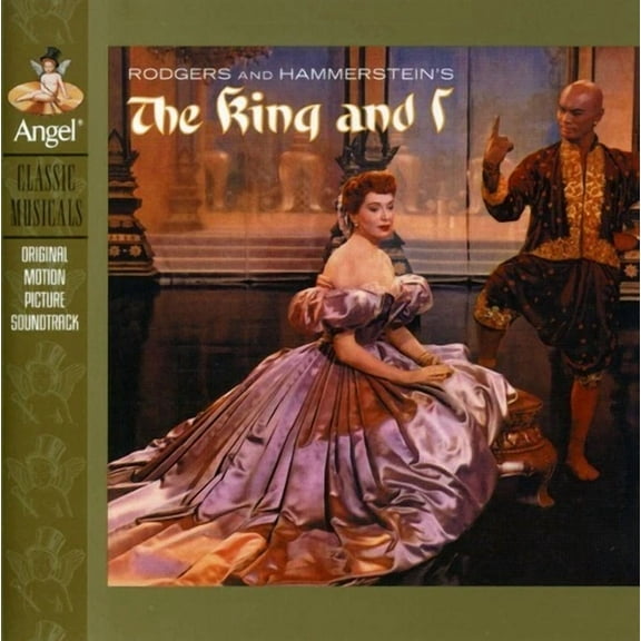 EX-Library The King and I (1956 Film Soundtrack) - Music CD - - 2001-03-13 - A - Sold by Sounda