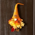 thumbnail image 3 of Harvest Gnome Door Hanger - Outdoor Fall Decor for Thanksgiving and Autumn, 3 of 3