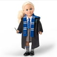 thumbnail image 4 of Harry Potter ™ Ravenclaw ™ School Uniform with Wand for 18-inch Dolls Toys Kids 5 Years +, 4 of 6