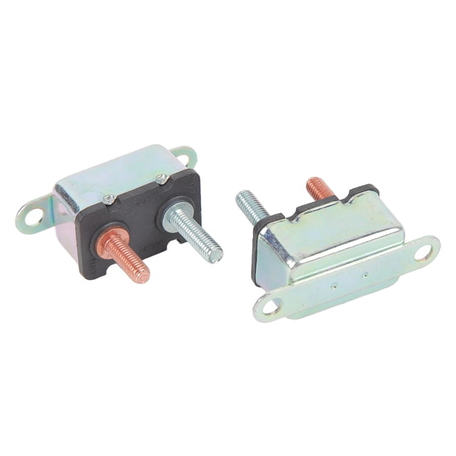 Auto Reset Circuit Breaker 12V 24V Overload Protection Circuit Breaker For Automotive Ship