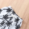 thumbnail image 4 of Odeerbi 1-5 Años Bañador de Playa Con Gorro de Natación Estampado Para Niños Traje de Baño de Secado Rápido Shorts, 4 of 8