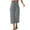 Gray-01, variant on REALiKUN Women's Linen Summer Palazzo Pants Casual Loose Flowy Wide Leg Beach Pants with Pockets